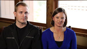 Ashley Vass and Bradley Clawson